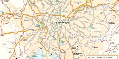 Карті Сан-Паулу