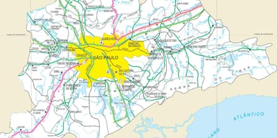 Карти Сан-Паулу